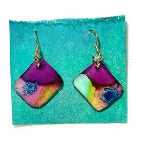 Dangle Earrings - Art for your Ears!